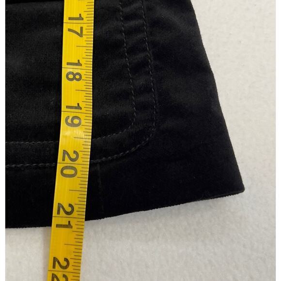 Talbots Women's Petite Black Velvet Lined Pockets Blazer Jacket Size 2P‎ - Picture 11 of 12